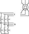 Рис.1.Принципиальная электрическая схема включения ИПУ вместо пускорегулирующих резисторов.